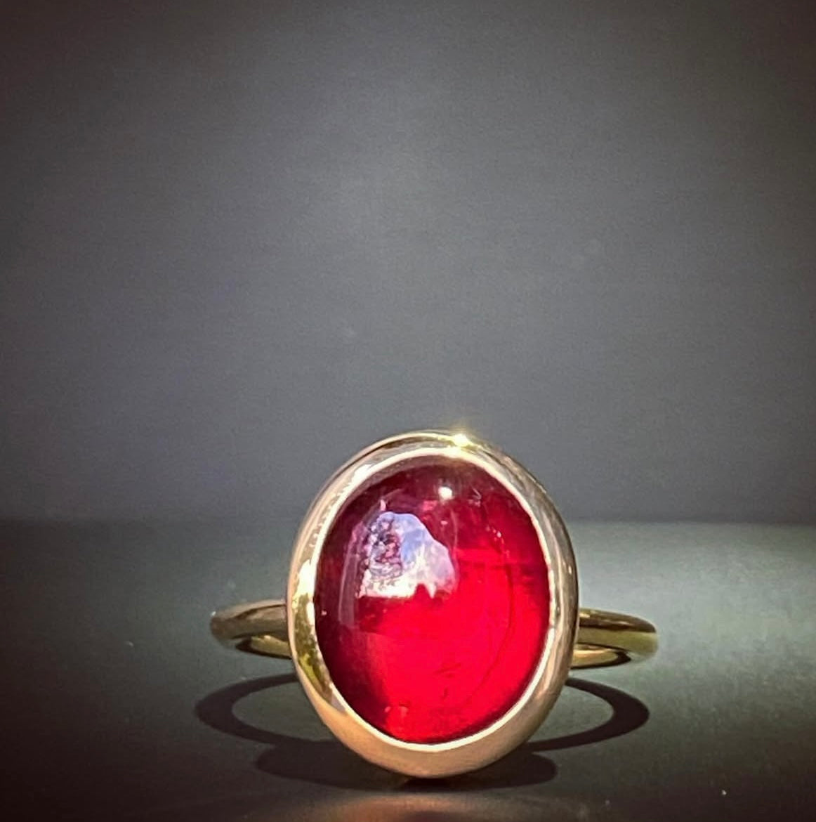 Ring mit Turmalin