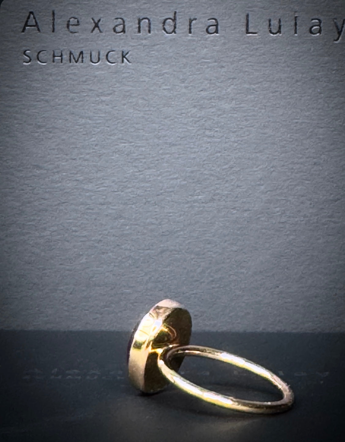 Ring mit Turmalin