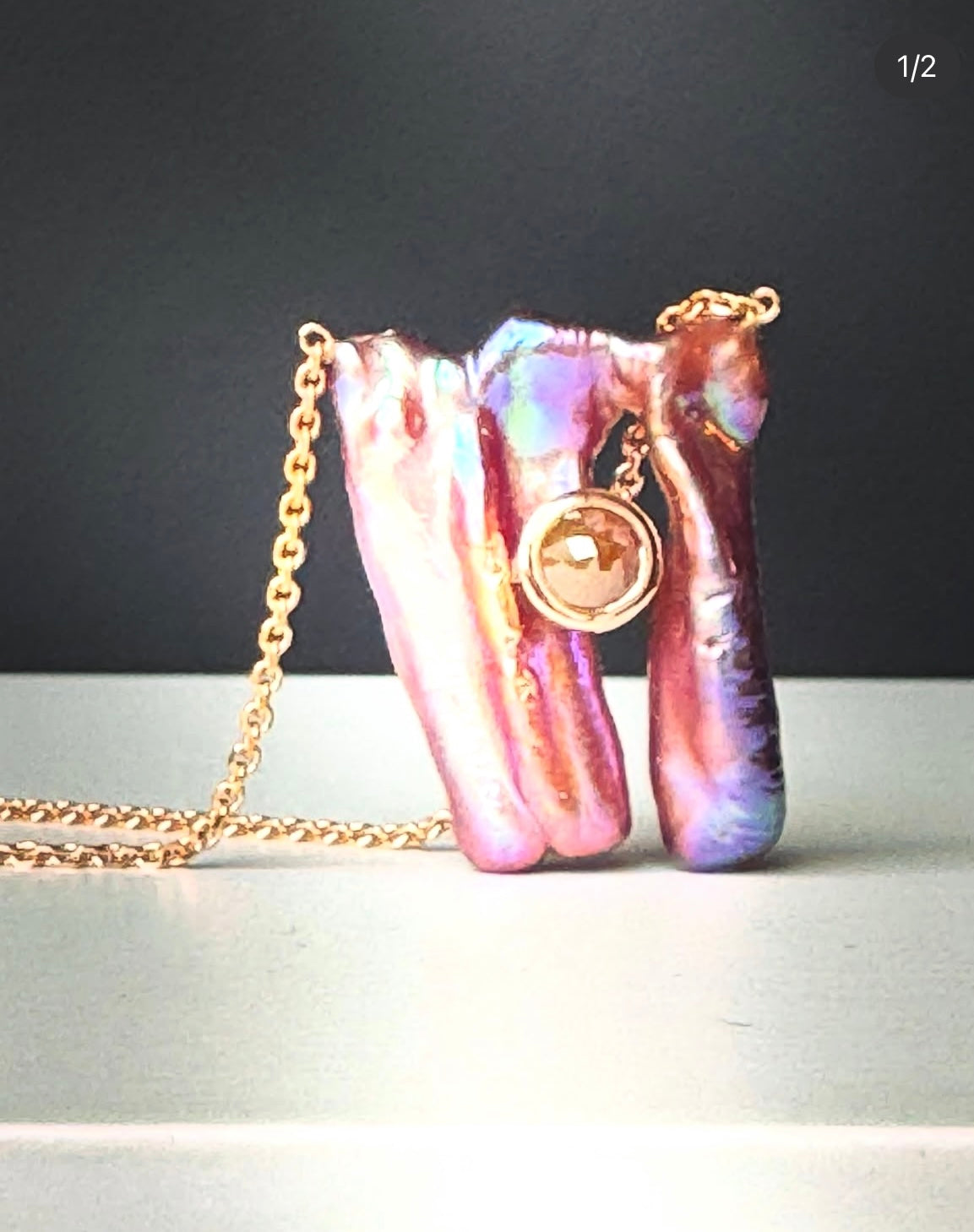 Halsschmuck „Crazy Pearl 3“