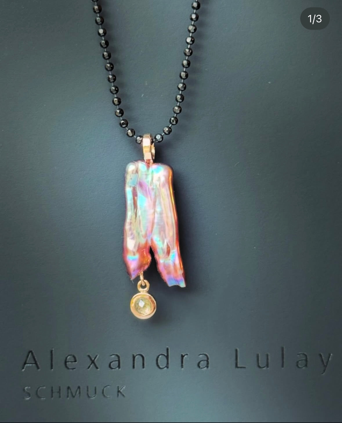 Halsschmuck „Crazy Pearl 1“