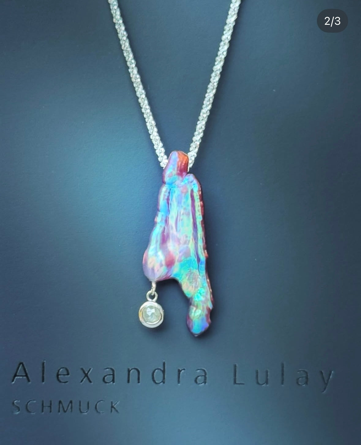 Halsschmuck mit „Crazy Pearl 2“