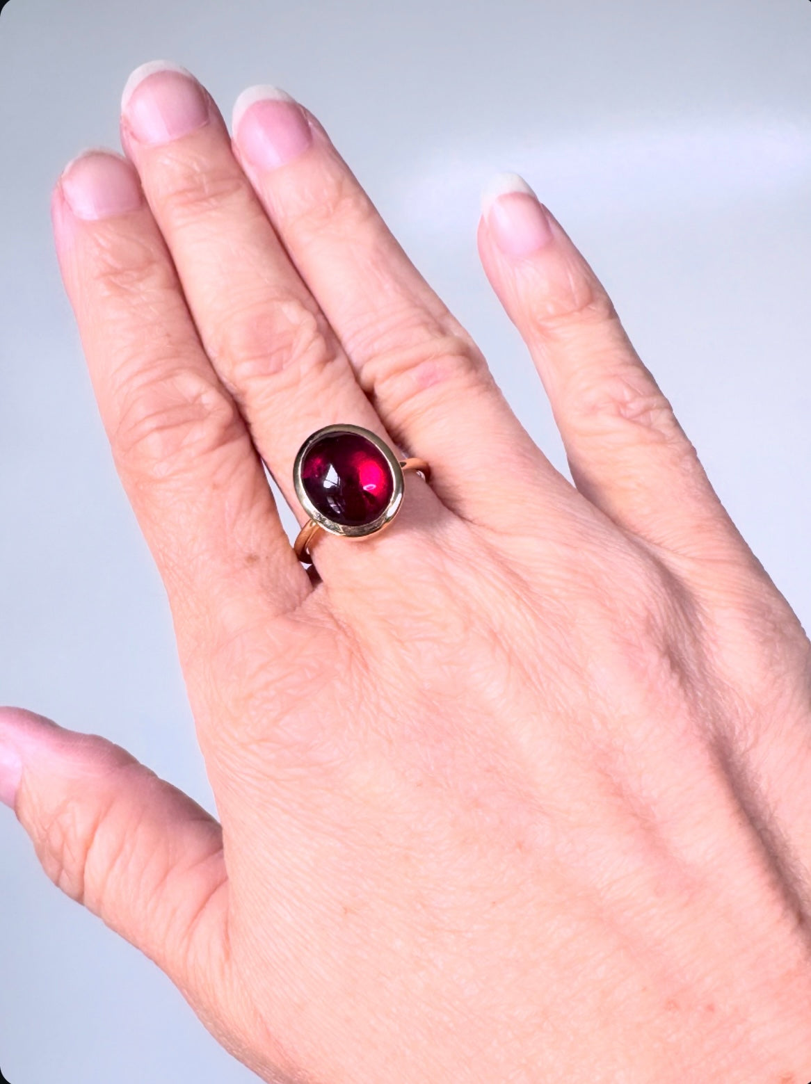 Ring mit Turmalin
