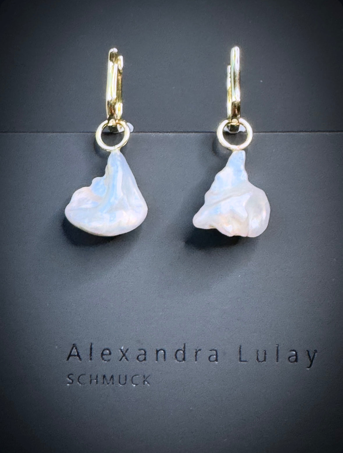 Keshiperlen-Einhänger für Creolen