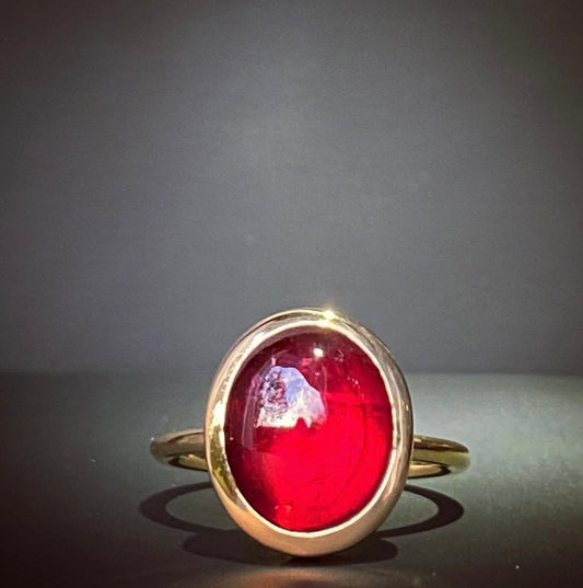 Ring mit Turmalin