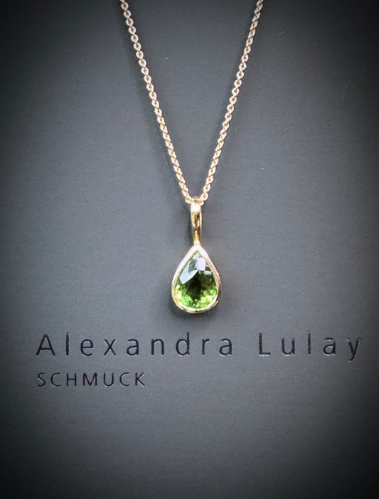 Halsschmuck mit Turmalin