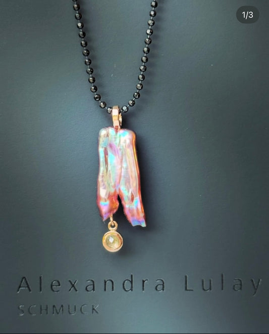 Halsschmuck „Crazy Pearl 1“