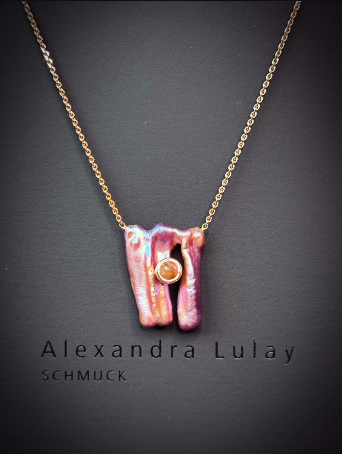 Halsschmuck „Crazy Pearl 3“